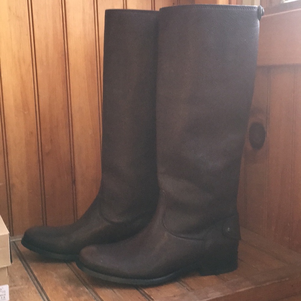 Frye Melissa Button Boot